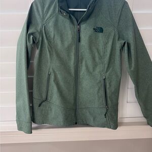 The North Face Women's Green Softshell Jacket